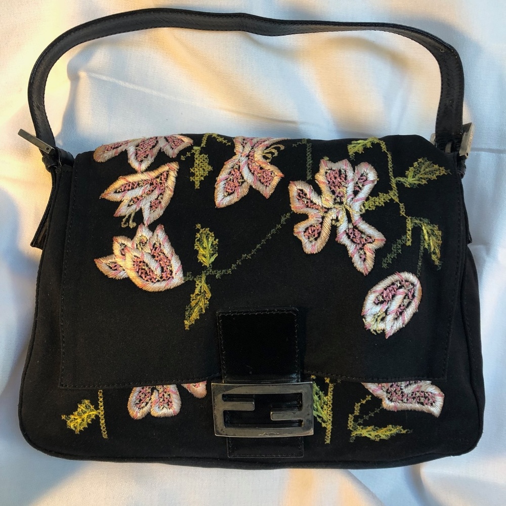 FENDI Floral Rare Handbag